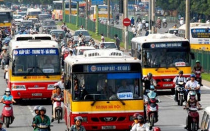 Phê duyệt Đề án nâng cao chất lượng xe buýt đến 2020