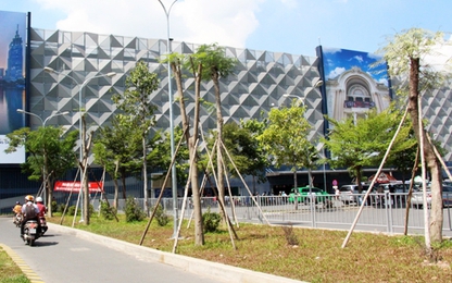 Sân bay Tân Sơn Nhất có bãi xe 550 tỷ đồng