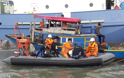 Chìm sà lan trên luồng Vũng Tàu-Thị Vải: Tìm thấy thi thể nữ thuyền trưởng