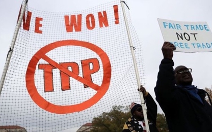 Trump tuyên bố sẽ dừng TPP trong ngày đầu nhậm chức