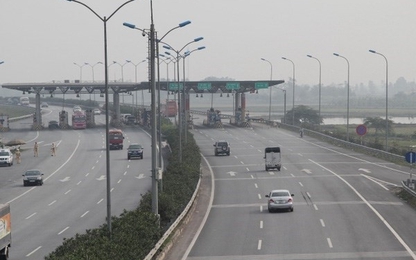 "Khai tử" trạm thu phí Đại Xuyên trên cao tốc Pháp Vân - Ninh Bình