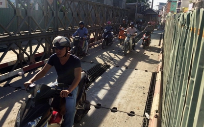 Thông xe 2 cầu sắt Hang Trong, xóa kẹt xe đường Phan Văn Trị
