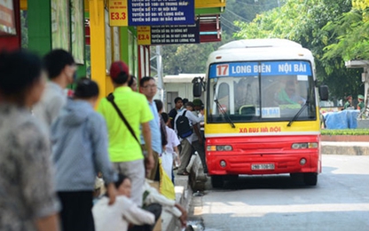 Hà Nội sẽ mở thêm 14 tuyến buýt mới trong năm 2017