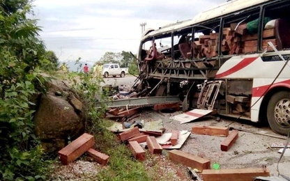 ​Nhà xe trong vụ nổ xe khách ở Lào bị kiện