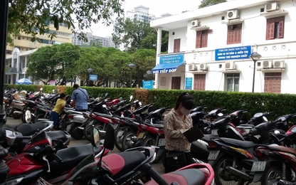 Bệnh viện Bạch Mai có chỗ gửi xe mới