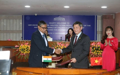 Việt Nam- Ấn Độ: Ký kết Hiệp định về sử dụng Năng lượng nguyên tử