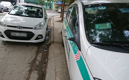 Hà Nội:Hàng chục gương ô tô bị "vặt trụi" trong đêm ở khu đô thị