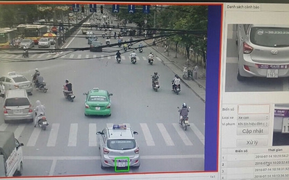 CSGT Hà Nội đề xuất lắp thêm 3.000 camera giao thông