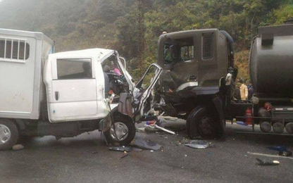 Vụ xe chở phạm nhân bị tai nạn: 5 công an bị thương rất nặng