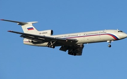 Nga: Máy bay quân sự chở hơn 90 người mất tích