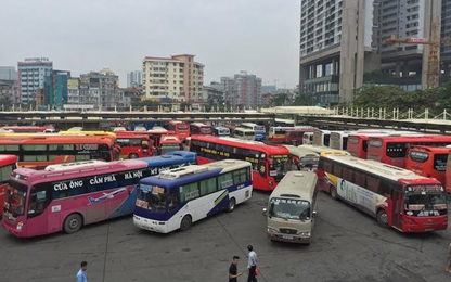 Hà Nội: Sẽ điều chuyển 20.000 chuyến xe khách liên tỉnh trước Tết