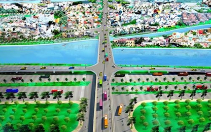 Nối cầu Nguyễn Tri Phương với đại lộ hiện đại nhất TP HCM