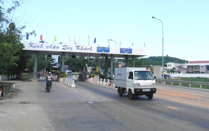 Dừng thu phí trạm Phú Hài đường Phan Thiết – Mũi Né