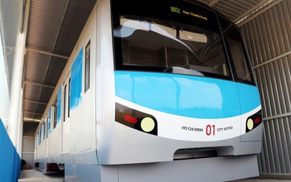 TP HCM: Đề xuất giá vé metro mức 15.000 đồng