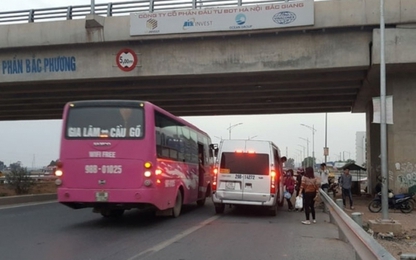 Mất ATGT trên tuyến cao tốc Hà Nội – Bắc Giang