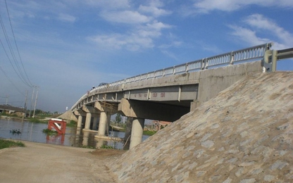 Hà Nội sắp xây thêm cầu vượt sông Đáy