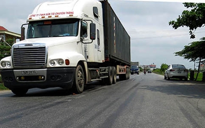 Đề xuất cấm xe tải 4 trục trở lên lưu thông trên đường tỉnh 391