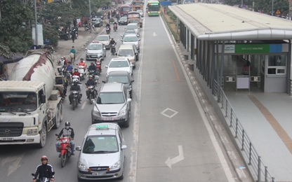 Hà Nội sẽ mở thêm tuyến BRT 02 Kim Mã - Hòa Lạc