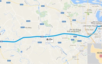 Hà Nội sẽ khởi công tuyến BRT số 2 trong quý I năm nay