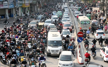 Treo giải 4 tỷ cho ý tưởng chống ùn tắc ở Hà Nội