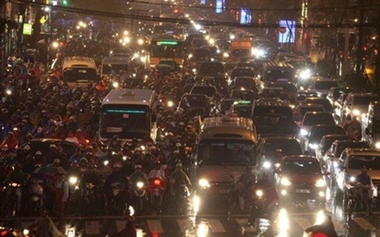 Cư dân mạng sôi nổi hiến kế chống tắc đường cho Hà Nội