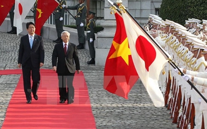 Thủ tướng Nhật thăm Việt Nam: Đẩy mạnh hợp tác an ninh, thương mại
