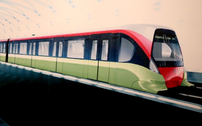 7.600 tỷ đầu tư đoàn tàu cho tuyến Metro Nhổn - Ga Hà Nội