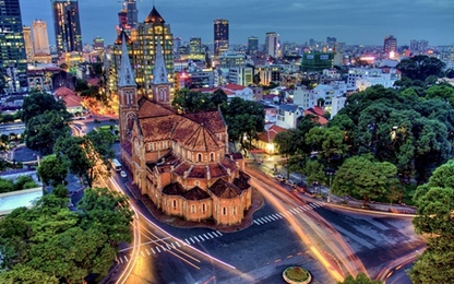 TP.HCM và Hà Nội lọt vào top 10 thành phố năng động nhất thế giới