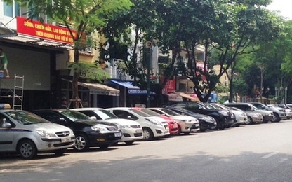 Hà Nội sẽ áp dụng đỗ xe theo ngày chẵn, lẻ trên 5 tuyến phố
