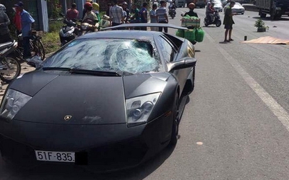 Siêu xe Lamborghini tông chết người ở Đồng Nai