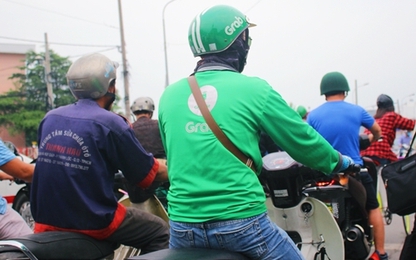 Khách than ngày cận Tết GrabBike tăng giá gấp 3