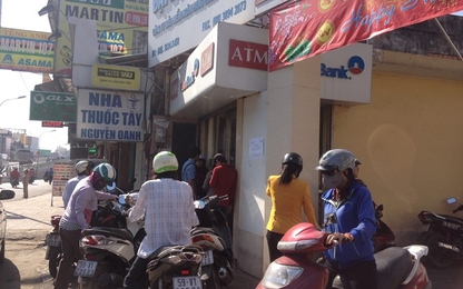Chạy hơn 10 km chưa rút được tiền từ ATM ở Sài Gòn