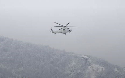 Rơi trực thăng cứu hộ ở Italy: Toàn bộ 6 người thiệt mạng