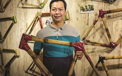 Chàng trai Việt bỏ hãng ô tô Đức về nước làm xe đạp tre
