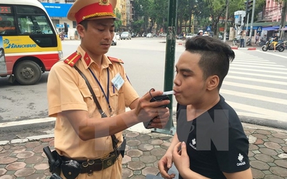 Hà Nội ra quân đảm bảo trật tự an toàn giao thông Xuân 2017