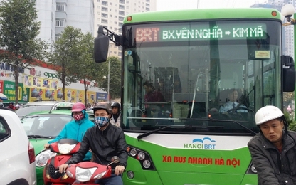 Vé tháng xe buýt thường có thể dùng để đi BRT