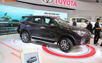 Hàng loạt mẫu xe Toyota, Lexus giảm giá mạnh kể từ 6/2