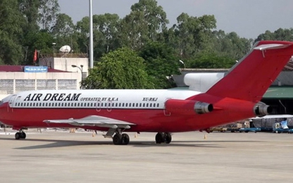 Bán đấu giá máy bay Boeing vô chủ ở sân bay Nội Bài