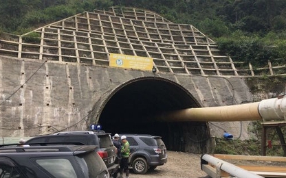 Cao tốc La Sơn - Túy Loan: Cam go 800m mặt bằng