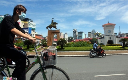 Phá vòng xoay trước chợ Bến Thành để xây ga metro