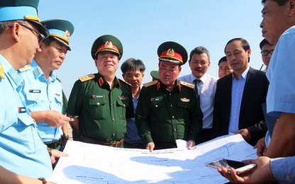 Bộ Quốc phòng giao 21 ha đất để mở rộng Tân Sơn Nhất