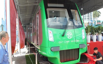 Choáng váng số nhân lực "khủng" để vận hành đường sắt Cát Linh-Hà Đông