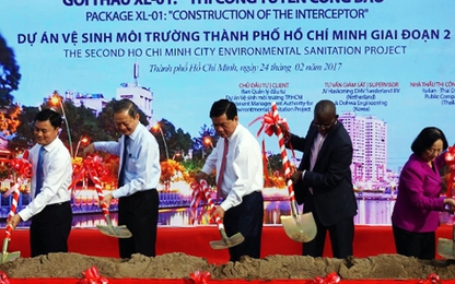 85 triệu USD xây cống dẫn nước kênh Nhiêu Lộc ra ngoại thành