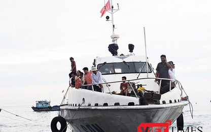 Quảng Ngãi sắp mở tuyến tàu siêu tốc ra đảo Lý Sơn
