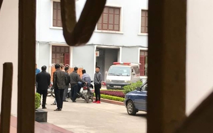 Hà Nội: Nam nhân viên y tế chết cháy trong phòng làm việc
