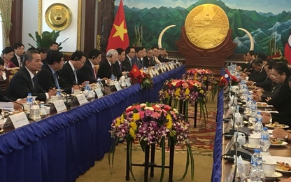 40 năm Hiệp định hữu nghị Lào-Việt Nam:Những con đường thắt chặt nghĩa tình