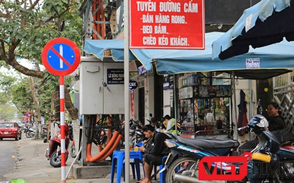 Đà Nẵng: Mở chiến dịch “đòi” lại vỉa hè cho người đi bộ