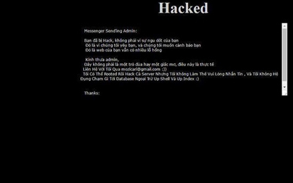 Không xử lý hình sự 2 hacker tấn công hàng loạt website sân bay