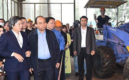 Thủ tướng thị sát công nghệ điện rác đầu tiên ở Việt Nam