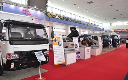 Việt Nam AutoExpo 2017 tập trung vào xe thương mại